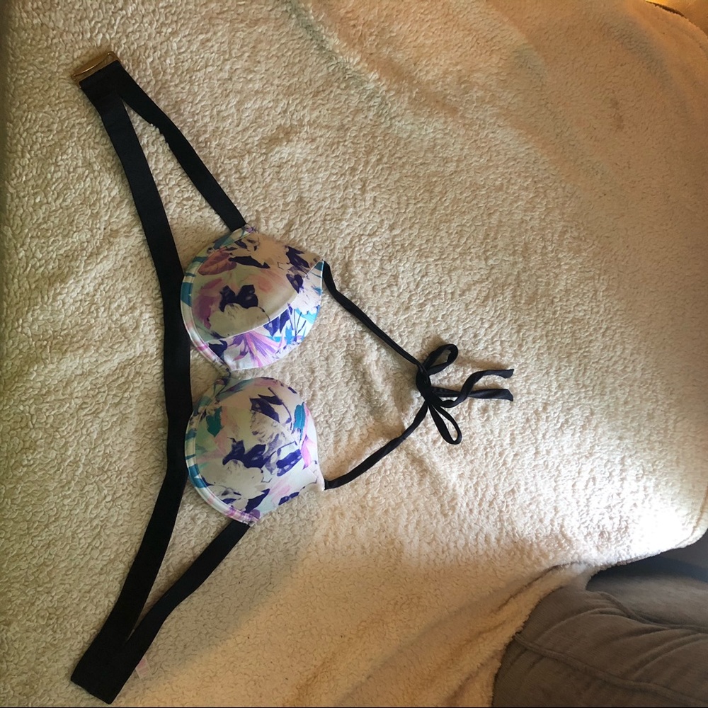 Victoria Secret Floral Bombshell Bikini Top